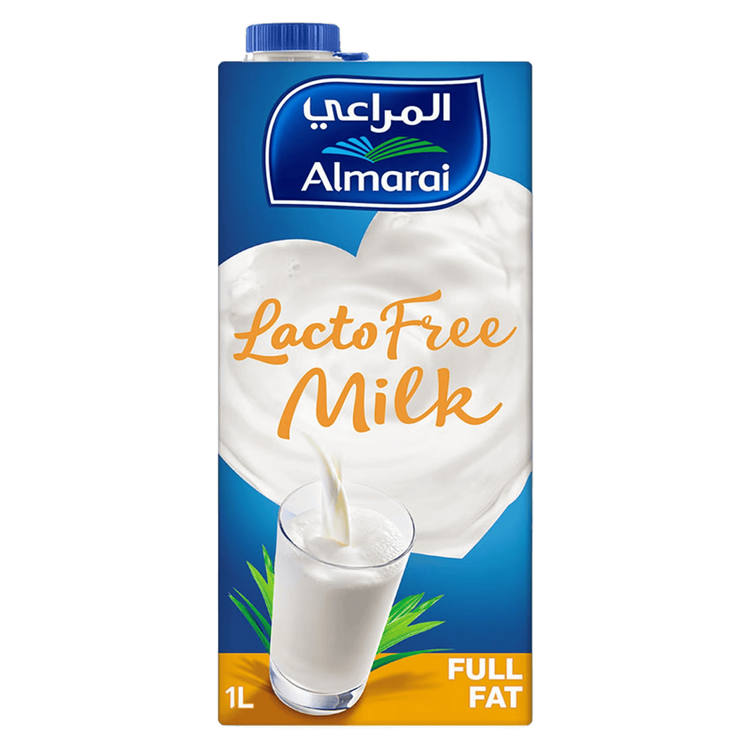 AL MARAI UHT MILK LACTOFREE 1Ltr