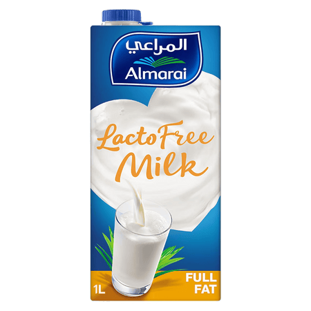 AL MARAI UHT MILK LACTOFREE 1Ltr