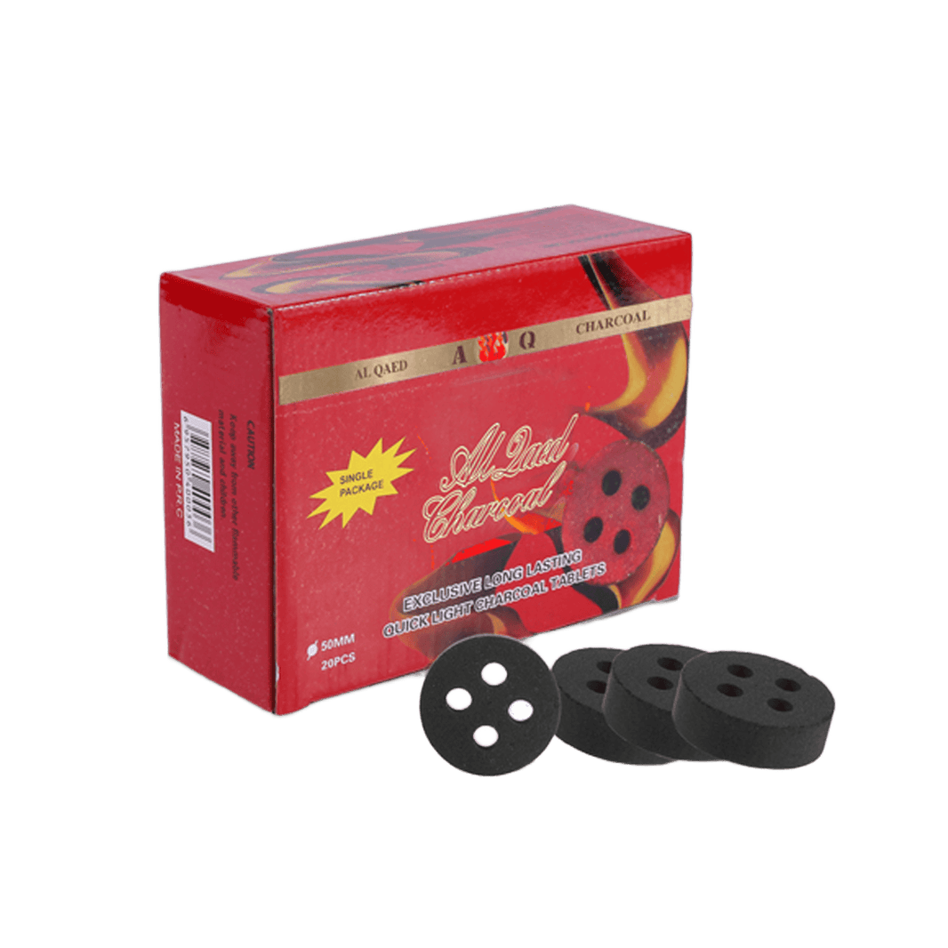 AL QAED CHARCOAL TABLETS 20P