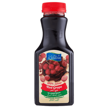 AL RAWABI GRAPE JUICE 350ml