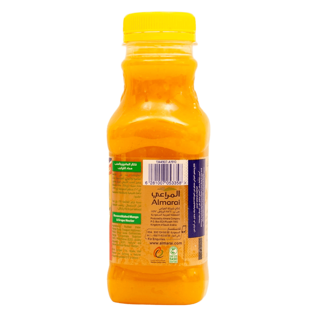 ALMARAI MANGO & GRAPE JUICE 300ml
