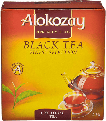 ALOKOZAY BLACK TEA 210gm