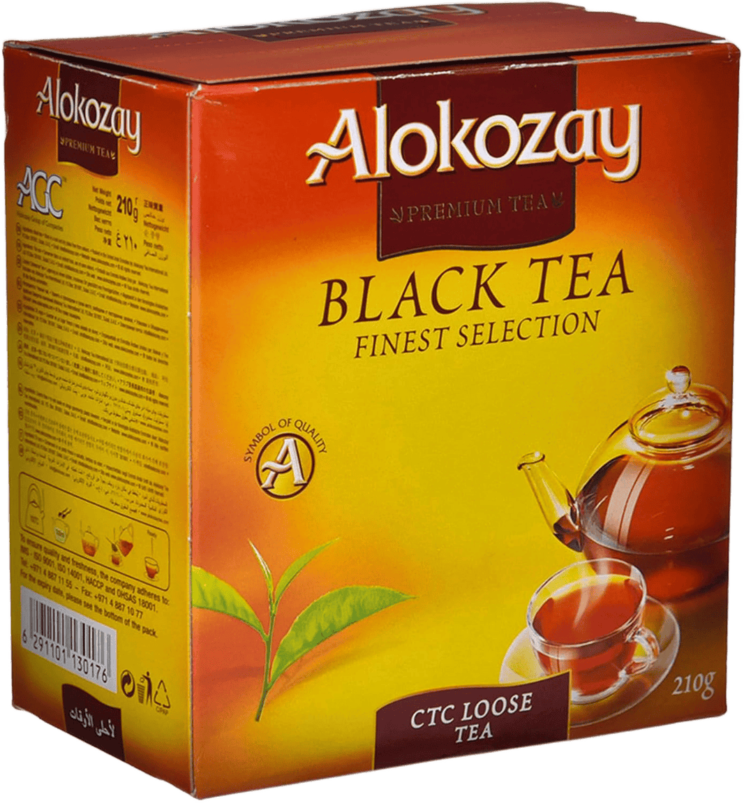 ALOKOZAY BLACK TEA 210gm