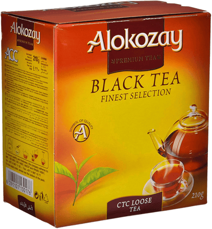 ALOKOZAY BLACK TEA 210gm