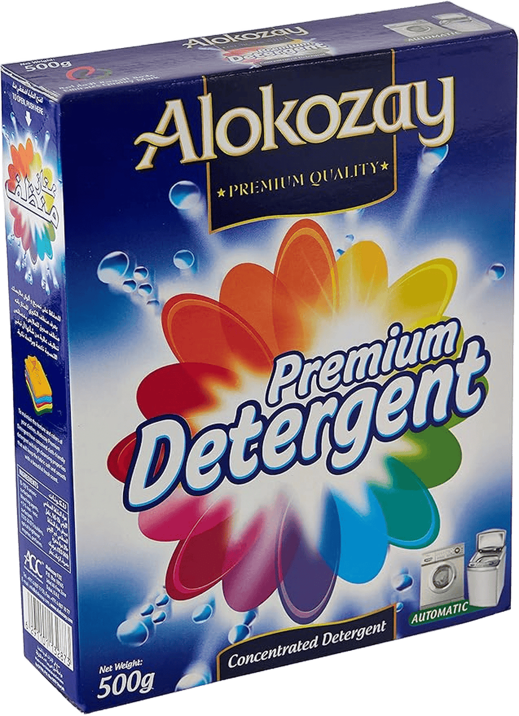 ALOKOZAY PRM DETERGENT 500gm