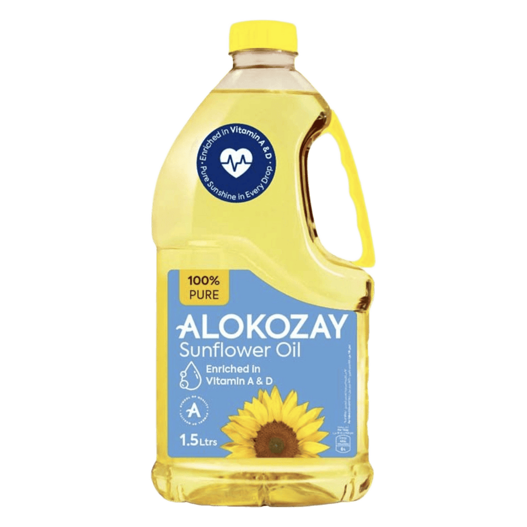 ALOKOZAY SUNFLOWER OIL 1.5Ltr