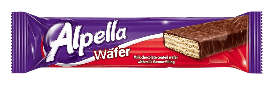 ALPELLA CHOCO WAFER 9Pcs