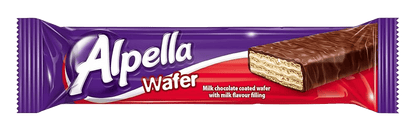 ALPELLA CHOCO WAFER 9Pcs