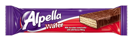 ALPELLA CHOCO WAFER 9Pcs