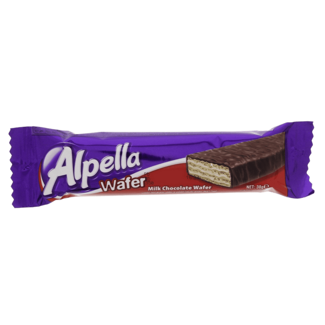 ALPELLA CHOCO WAFER 9Pcs