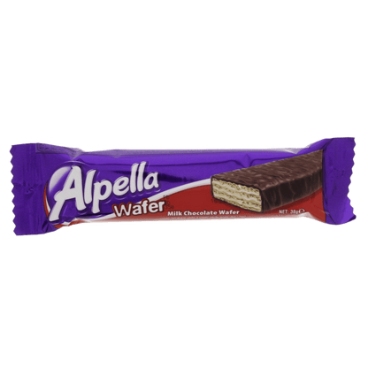 ALPELLA CHOCO WAFER 9Pcs