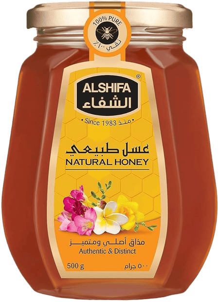 ALSHIFA NATURAL HONEY 500gm