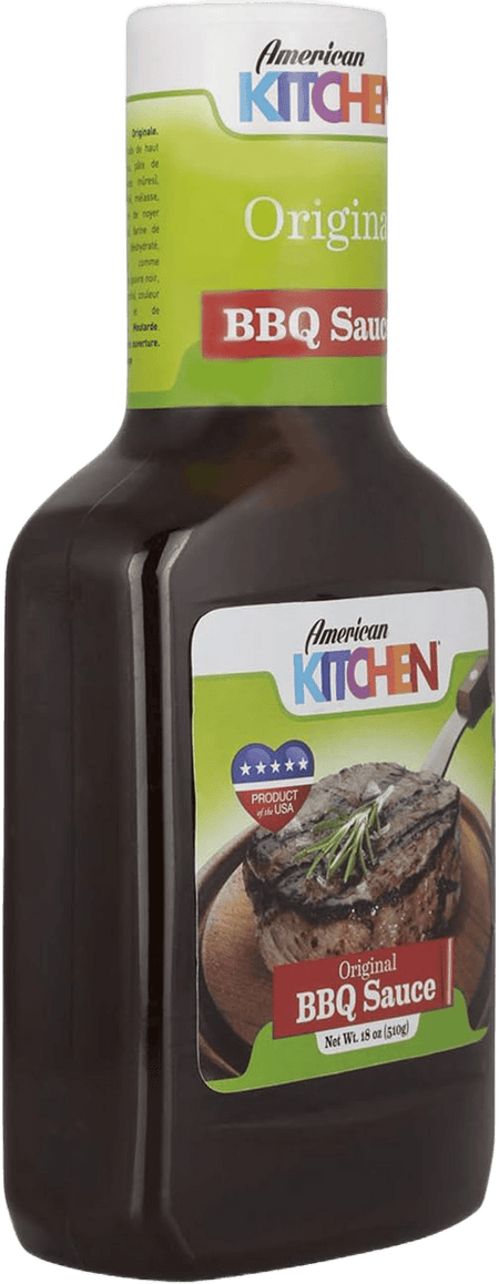 AMERICAN ORGN BBQ SAUCE 510gm