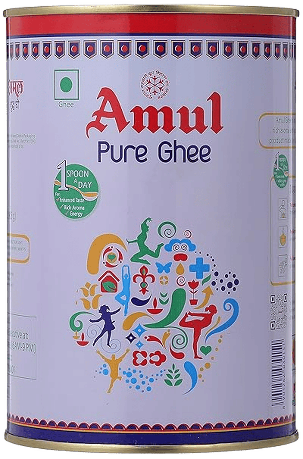 AMUL PURE GHEE 1Ltr