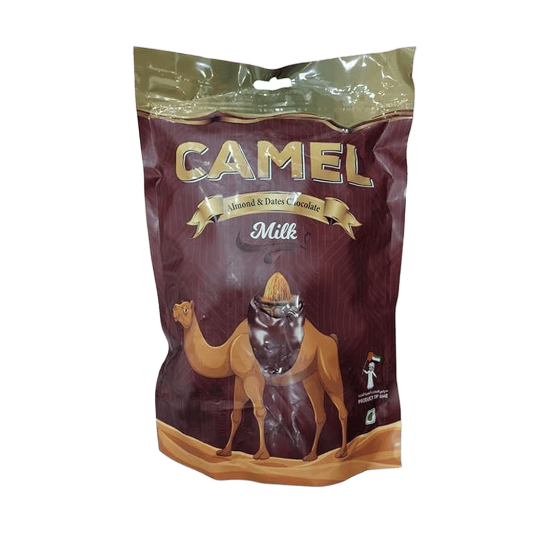 ARABIAN CAMEL ALMOND CHOCOLATE 500gm