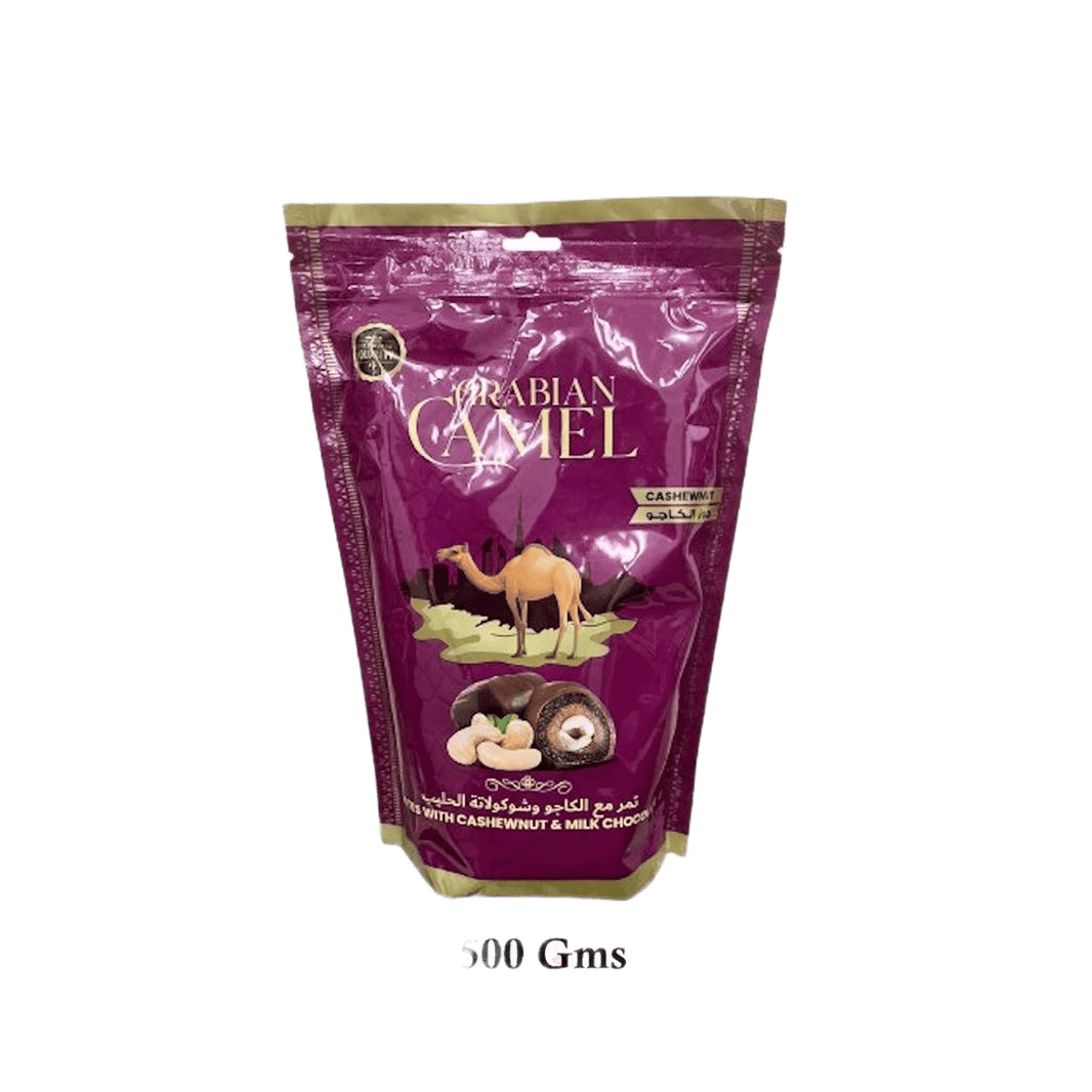 ARABIAN CAMEL CASHEWNUT CHOCOLATE 500gm