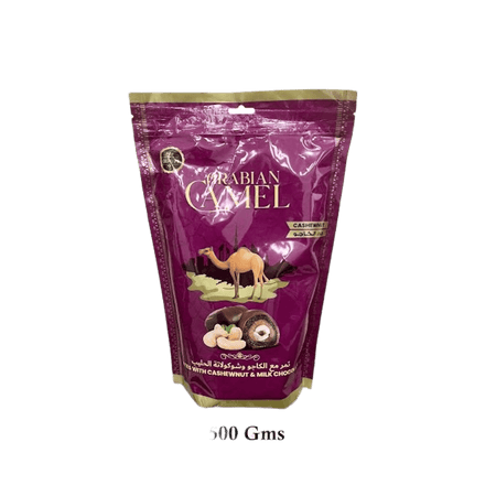 ARABIAN CAMEL CASHEWNUT CHOCOLATE 500gm