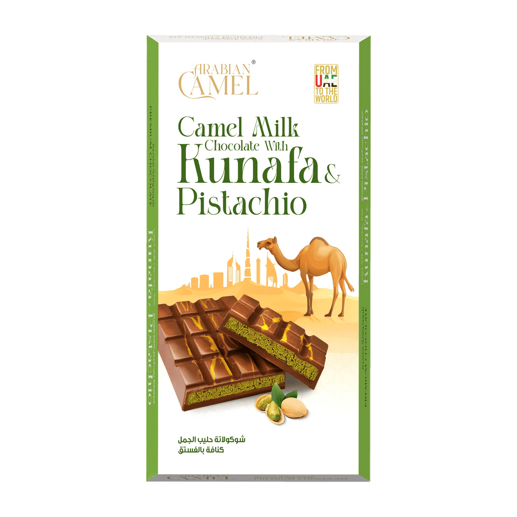 ARABIAN CAMEL PISTACHIO CHOCOLATE 500gm
