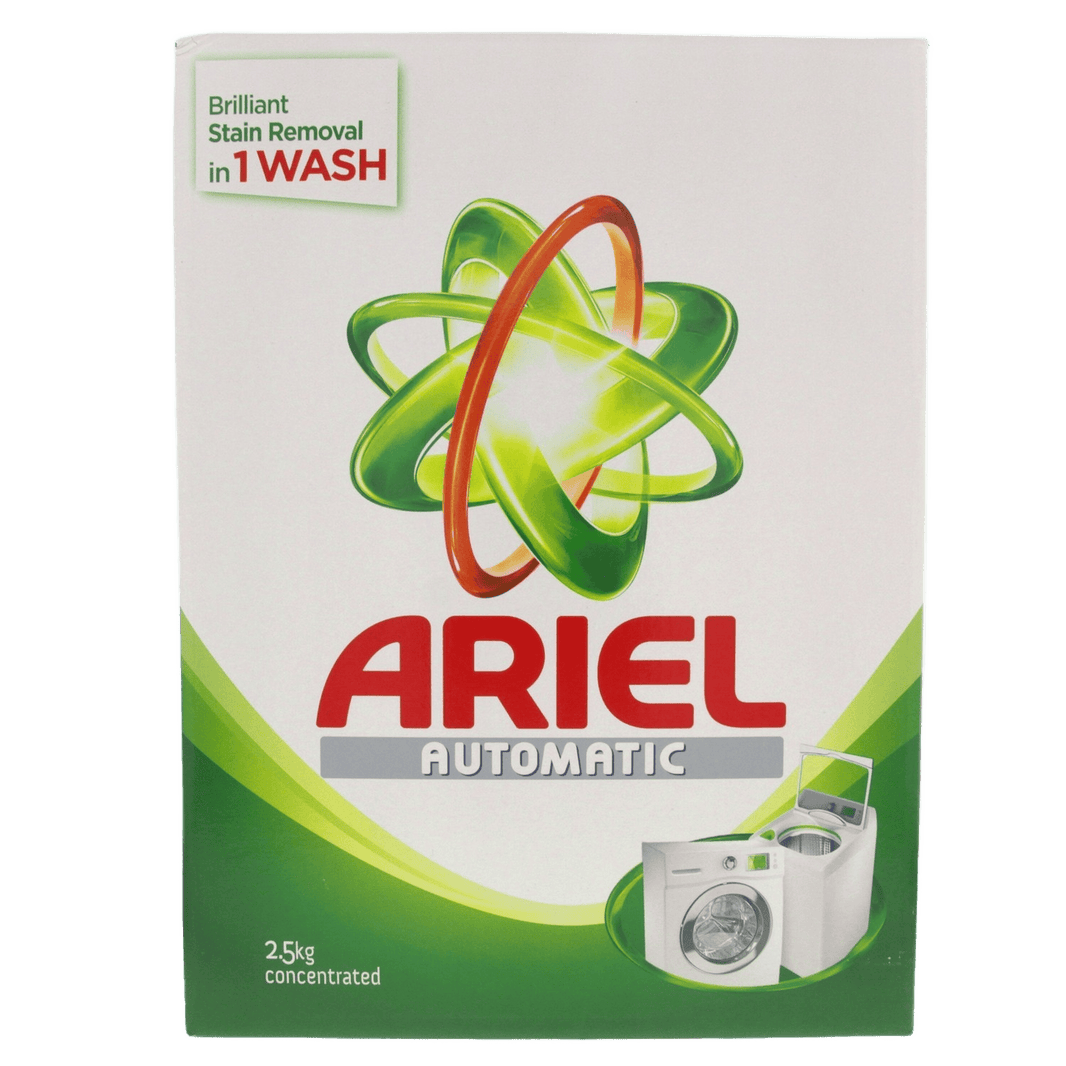 ARIEL GREEN DETERGENT POWDER 2.5KG