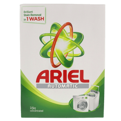 ARIEL GREEN DETERGENT POWDER 2.5KG