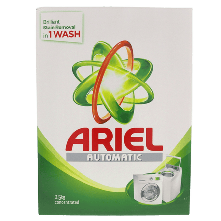 ARIEL GREEN DETERGENT POWDER 2.5KG
