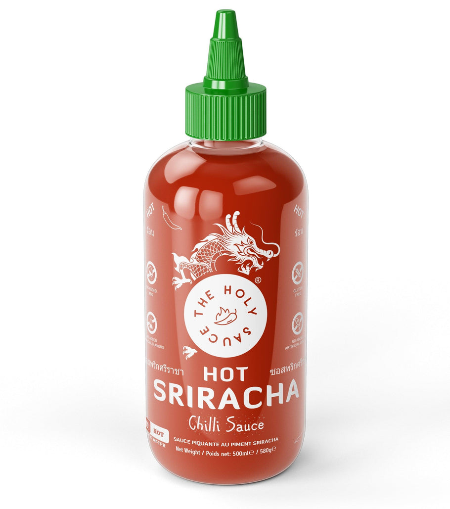 The Holy Sauce Sriracha Chlilli Sauce, 12x300g