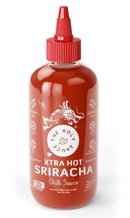 The Holy Sauce Xtra Hot Sriracha Chilli Sauce, 300g