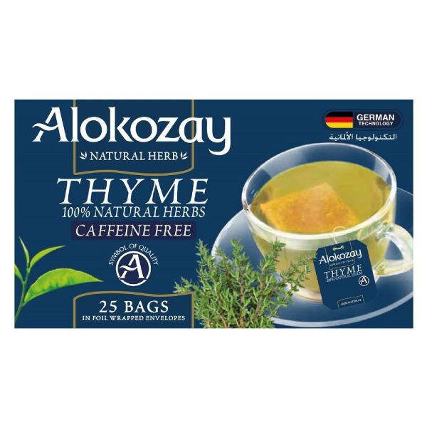 Alokozay Thyme Tea Bag 25Pcs