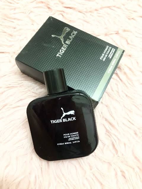 Cosmo Tiger Black for Men EDT, 100 ml