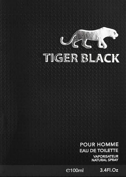 Cosmo Tiger Black for Men EDT, 100 ml