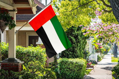 UAE Polyester Flag – 2x10m without Flagpole Ideal for Events & Outdoor Displays
