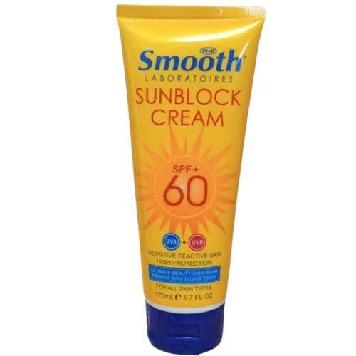 SMOOTH SUNBLOCK CREAM 170ml
