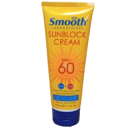 SMOOTH SUNBLOCK CREAM 170ml
