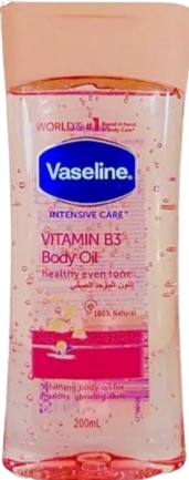 VASELINE VITAMIN B3 BODY OIL 200ml