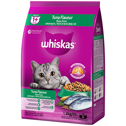 Whiskas Tuna Cat Dry Food Adult, 1.2kg