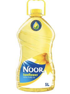 Noor Sunflower Oil, 5L